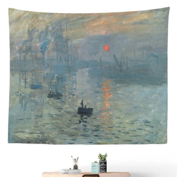 Urban Outfitters Other - Boat and Figure Tapestry